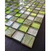 Glass And Carving Resin Mosaic Tile - Green
